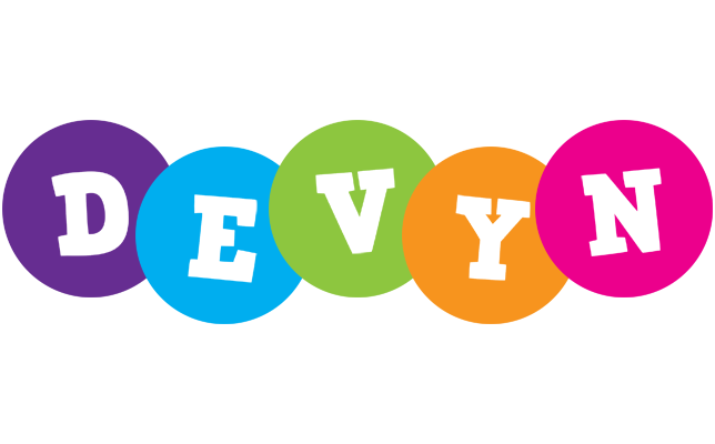 Devyn happy logo