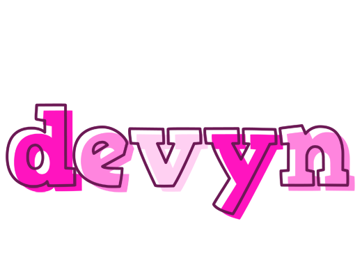 Devyn hello logo