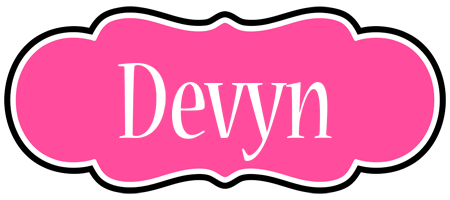 Devyn invitation logo