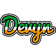 Devyn ireland logo