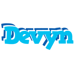 Devyn jacuzzi logo