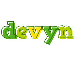 Devyn juice logo