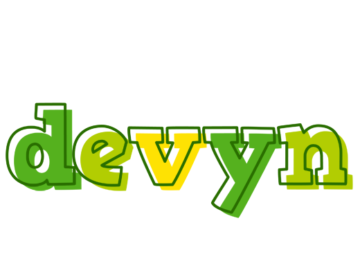 Devyn juice logo