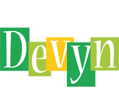 Devyn lemonade logo