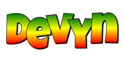 Devyn mango logo