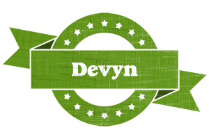 Devyn natural logo