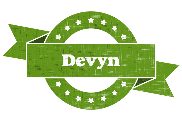 Devyn natural logo