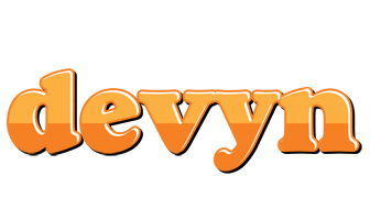 Devyn orange logo