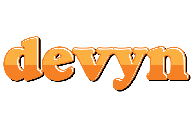 Devyn orange logo