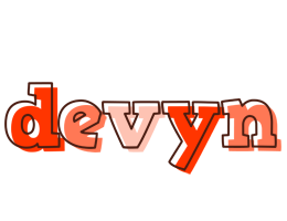 Devyn paint logo