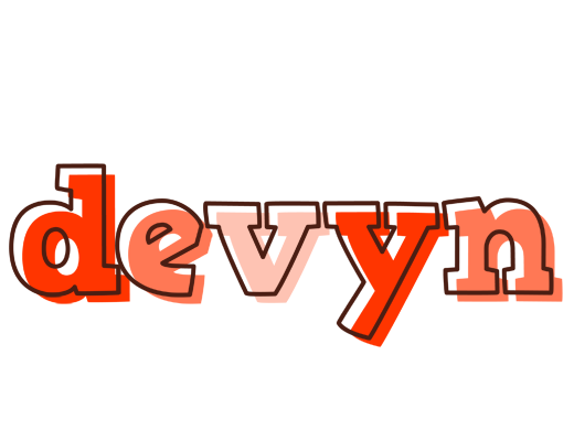 Devyn paint logo