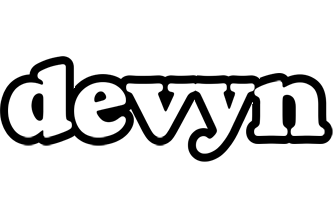 Devyn panda logo