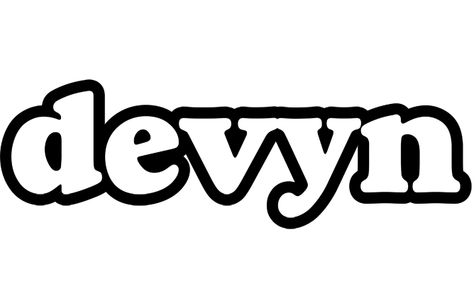 Devyn panda logo