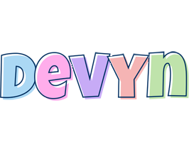 Devyn pastel logo