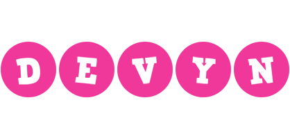 Devyn poker logo