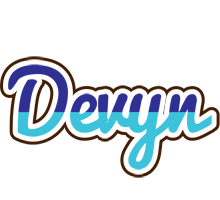 Devyn raining logo