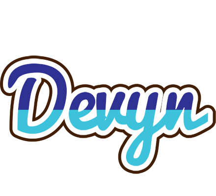 Devyn raining logo
