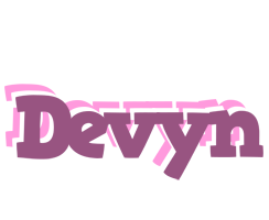 Devyn relaxing logo