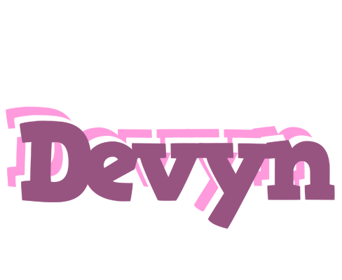Devyn relaxing logo
