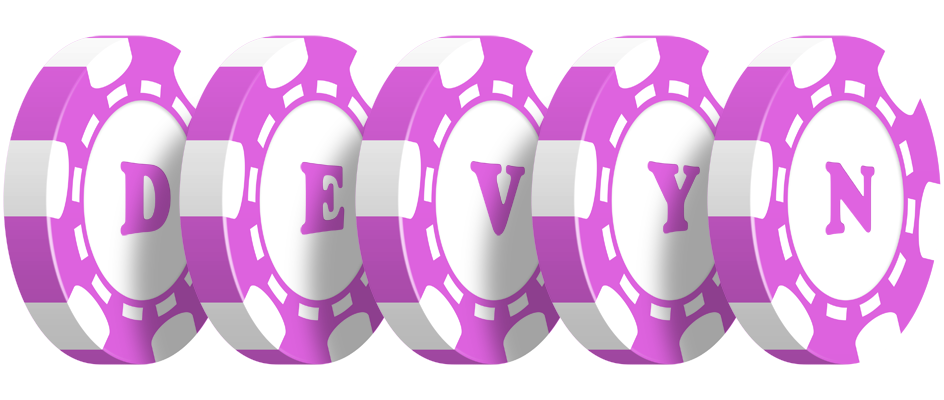 Devyn river logo