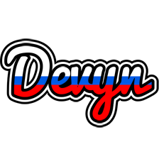 Devyn russia logo