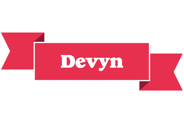 Devyn sale logo