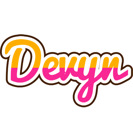 Devyn smoothie logo