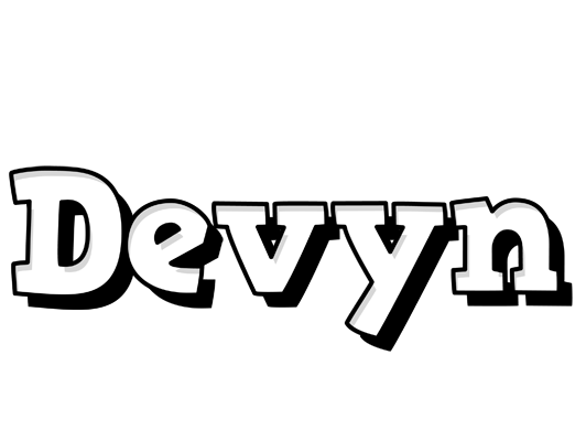 Devyn snowing logo