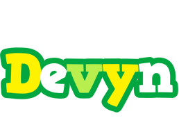 Devyn soccer logo