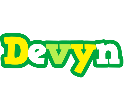 Devyn soccer logo