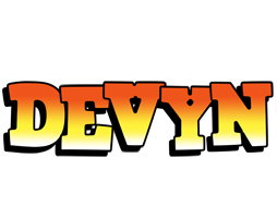 Devyn sunset logo