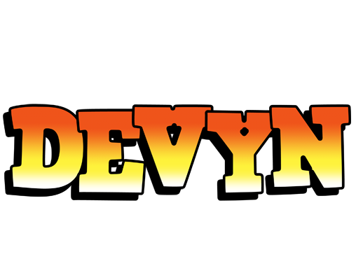 Devyn sunset logo
