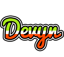 Devyn superfun logo