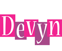 Devyn whine logo