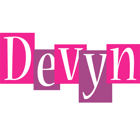 Devyn whine logo