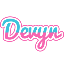 Devyn woman logo