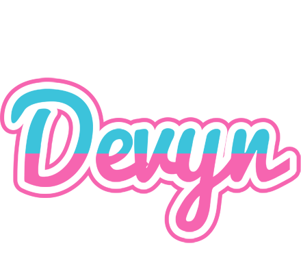 Devyn woman logo