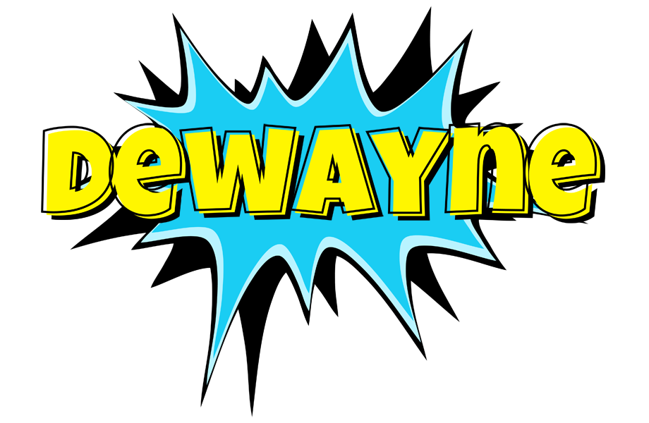 Dewayne amazing logo