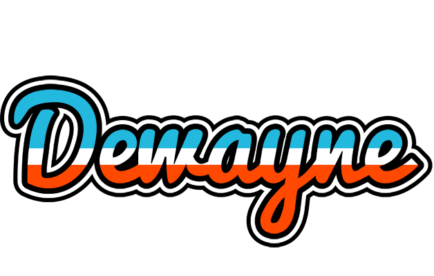 Dewayne america logo