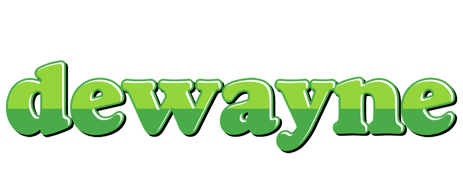 Dewayne apple logo