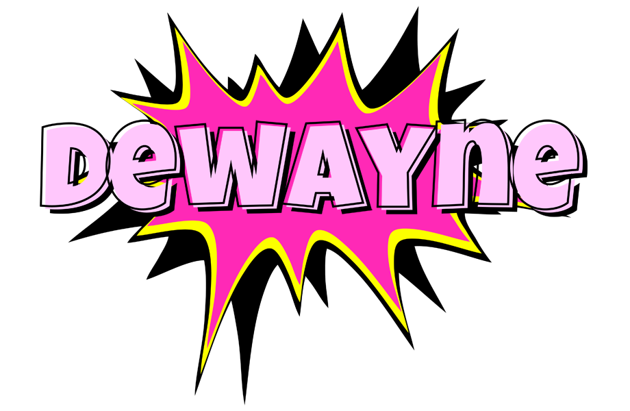 Dewayne badabing logo