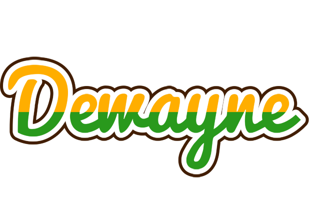 Dewayne banana logo