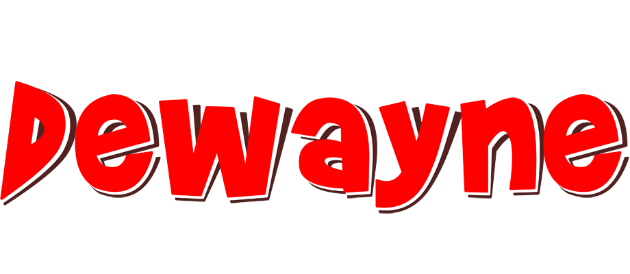Dewayne basket logo