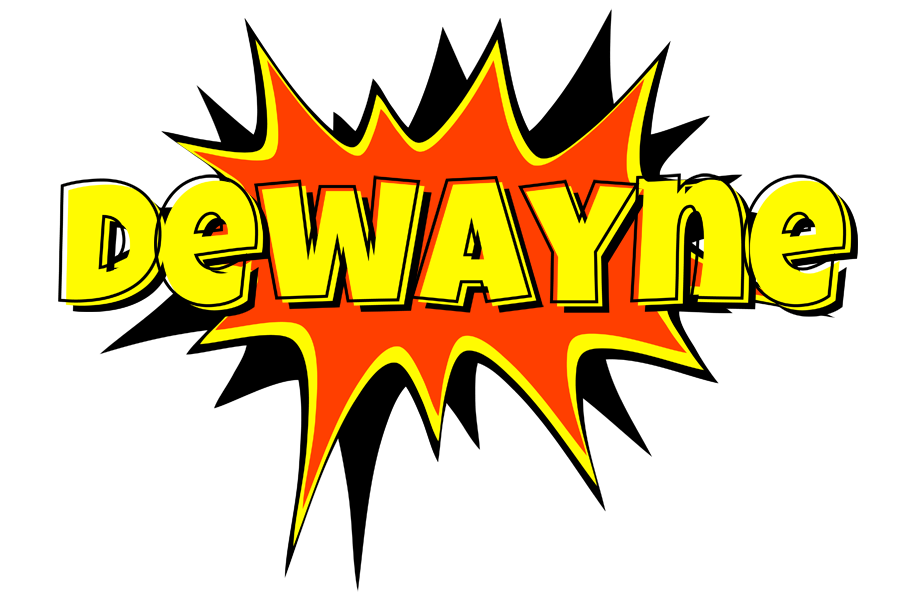 Dewayne bazinga logo