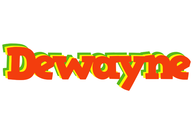 Dewayne bbq logo