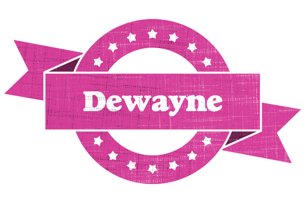 Dewayne beauty logo