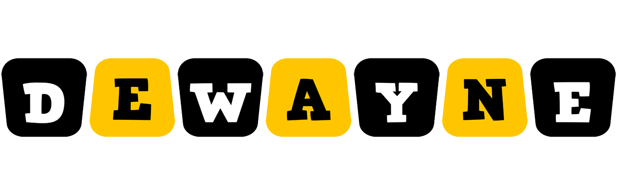 Dewayne boots logo
