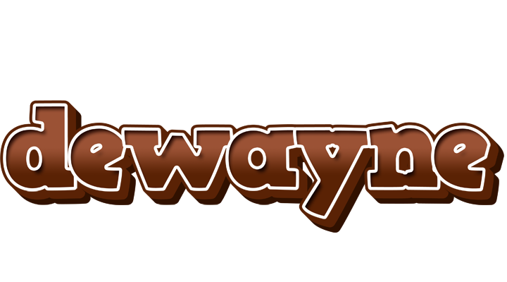 Dewayne brownie logo