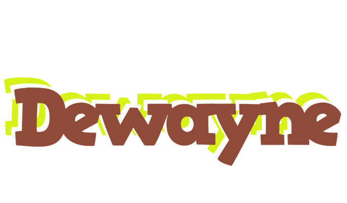 Dewayne caffeebar logo