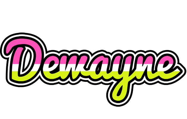 Dewayne candies logo